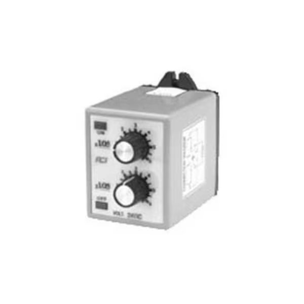 Advance Controls Repeat Cycle Timer, 0-6 sec, DPDT - 120 VAC, Noark, Mfr#: 104238